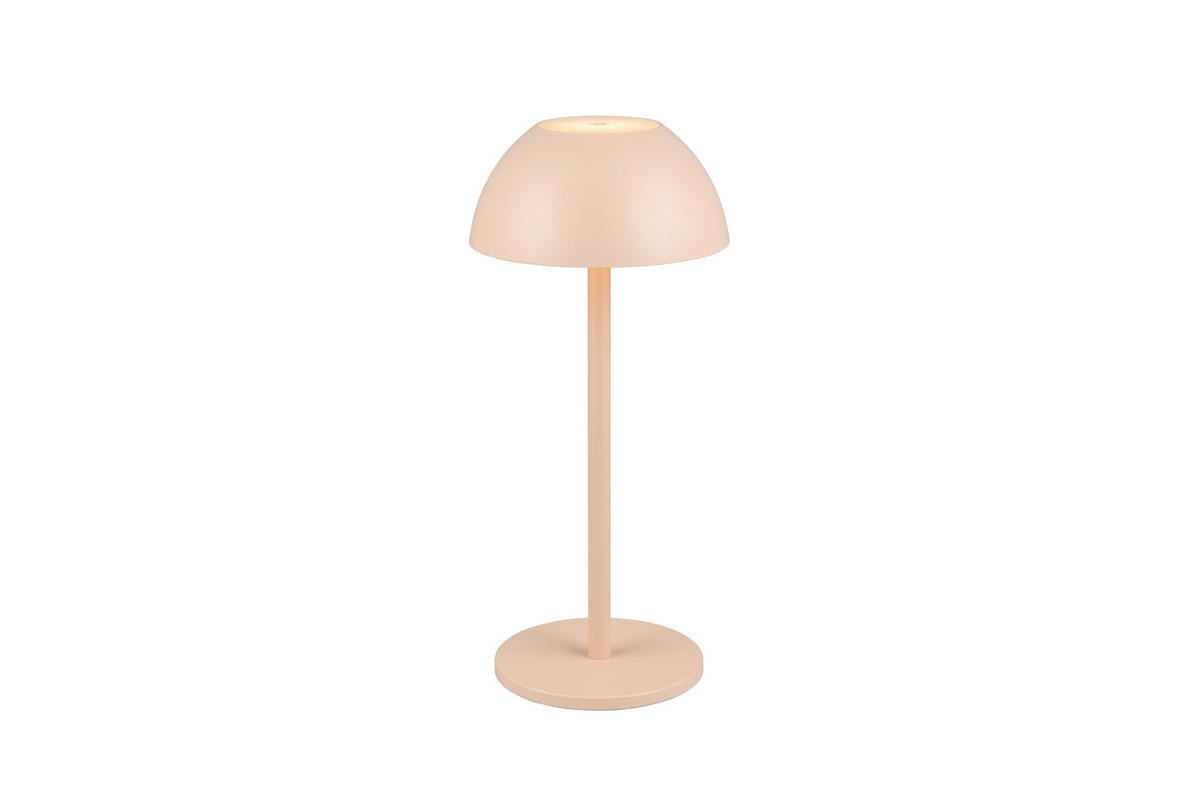 PUNJIVA STONA LAMPA - boja peska, Trendi, plastika (13,5/30cm)