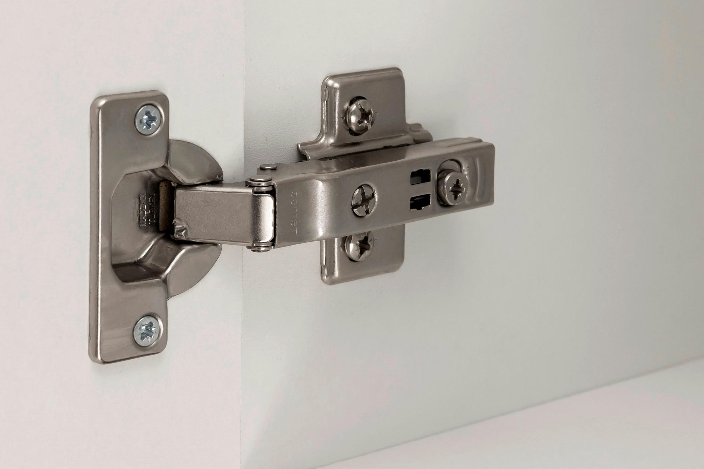 Thumbnail - Held Küchenleerblock, Weiß Hochglanz, Metall, 4 Schublade(n) Schubladen, seitenverkehrt montierbar, nur wie online abgeb...