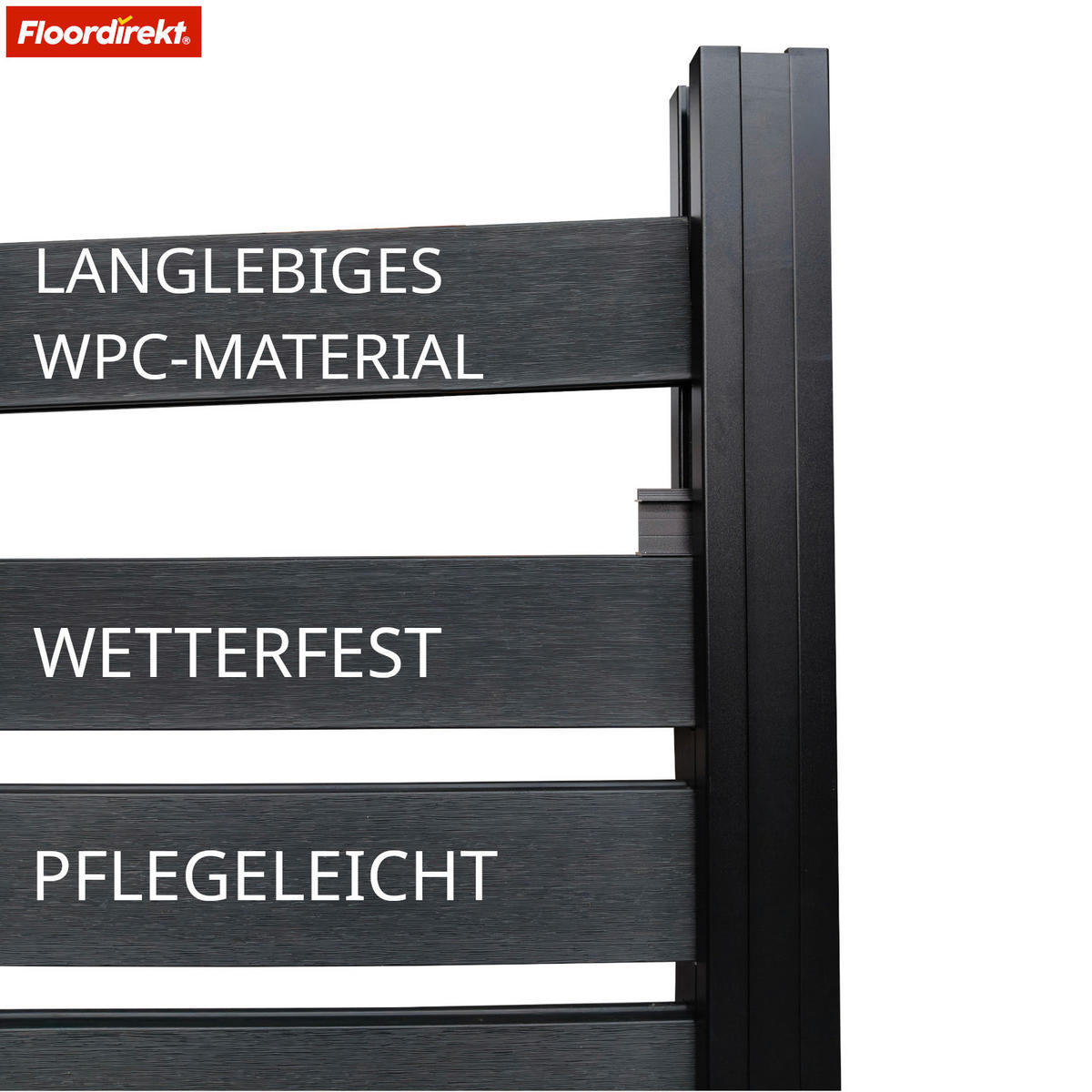 SICHTSCHUTZ - Basics (180/180cm) - Floordirekt