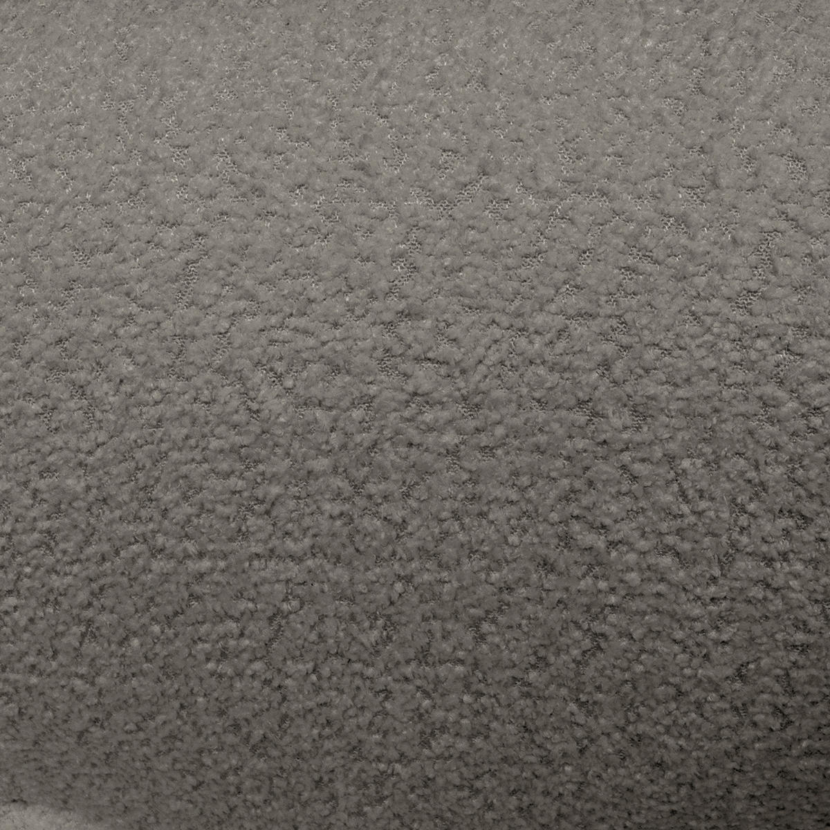ECKSOFA in Bouclé Dunkelgrau  - Weiss/Dunkelgrau, Design, Kunststoff/Textil (300/113cm) - Livetastic