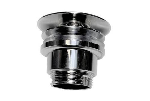 ABLAUFVENTIL 16/17/16 cm  - Chromfarben, Basics, Metall (16/17/16cm) - Xora