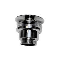 ABLAUFVENTIL  - Chromfarben, Basics, Metall (16/17/16cm) - Xora