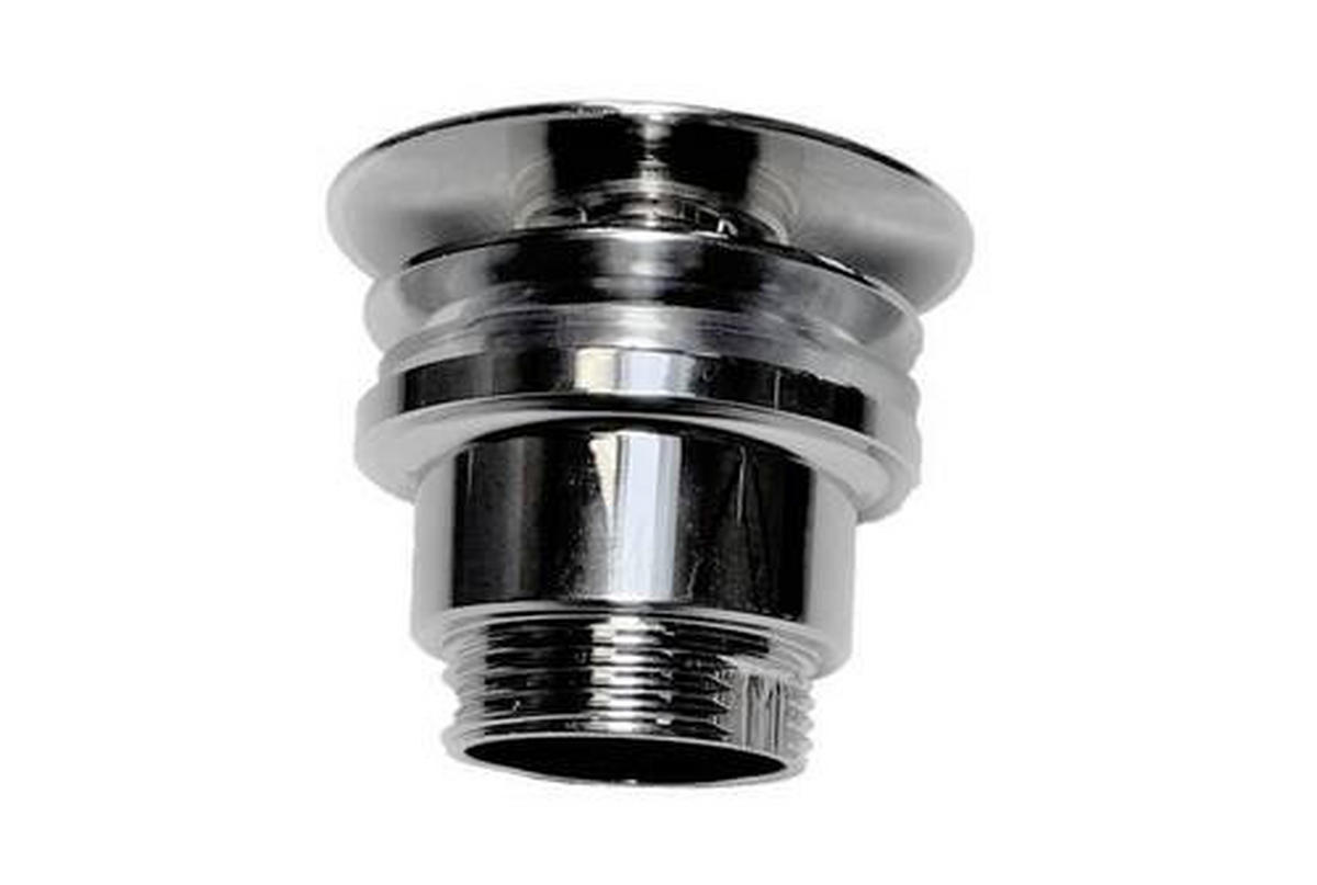 ABLAUFVENTIL  - Chromfarben, Basics, Metall (16/17/16cm) - Xora