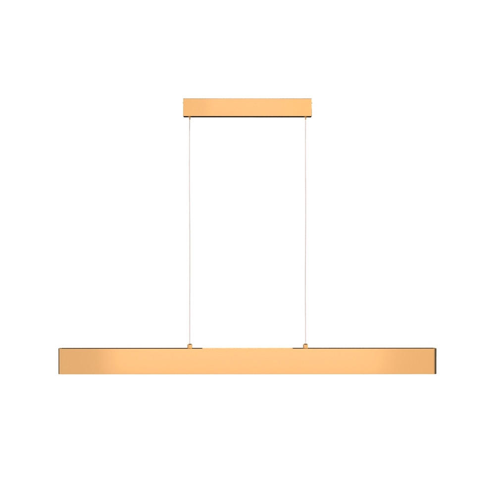 HÄNGELEUCHTE 118,5/4/8 cm - Goldfarben, Basics, Metall (118,5/4/8cm) - MAYTONI