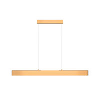 HÄNGELEUCHTE 118,5/4/8 cm    - Goldfarben, Basics, Metall (118,5/4/8cm) - MAYTONI