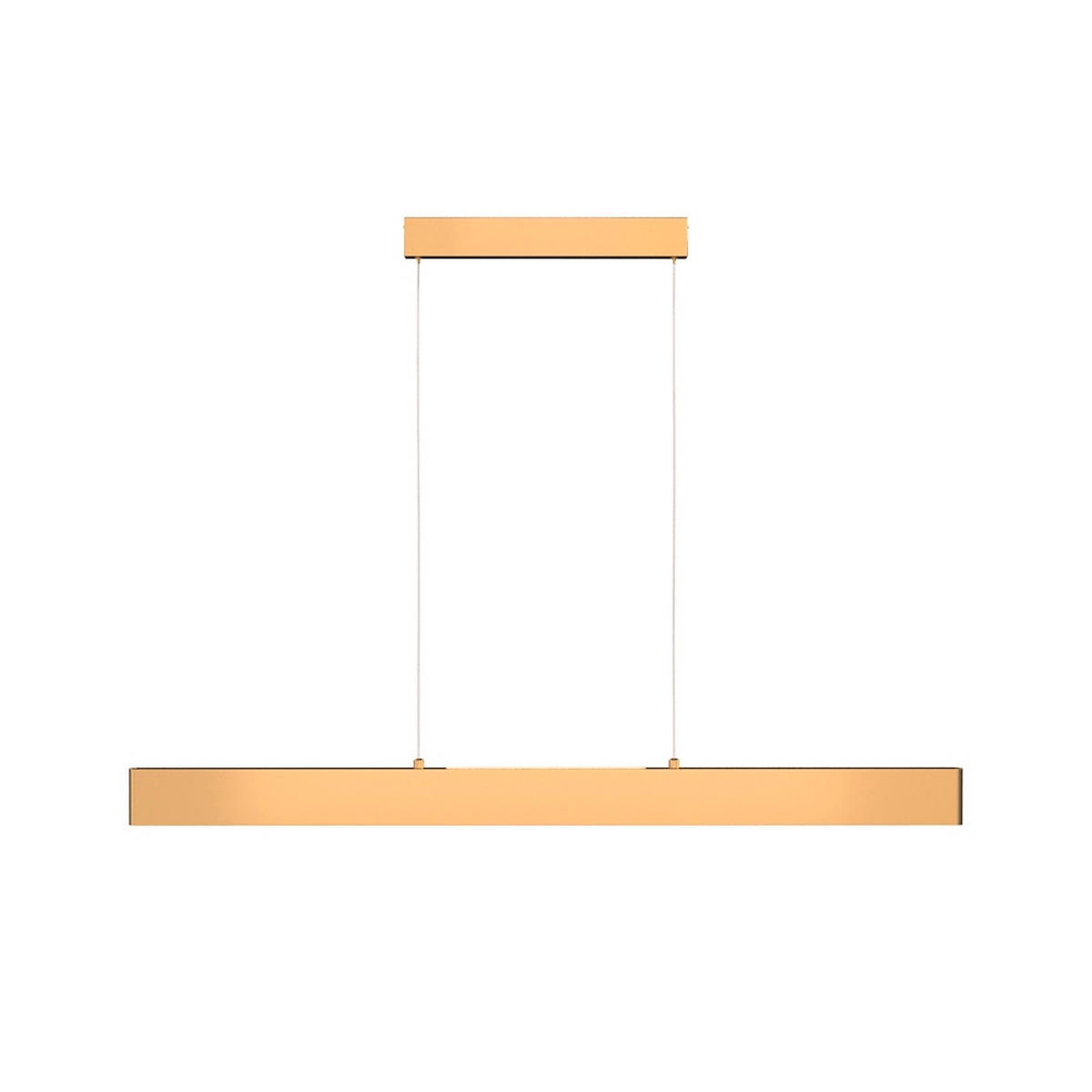 HÄNGELEUCHTE 118,5/4/8 cm    - Goldfarben, Basics, Metall (118,5/4/8cm) - MAYTONI