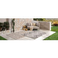 OUTDOORTEPPICH 160/230 cm Trinidad Grau  - Grau, Design, Kunststoff/Textil (160/230cm) - Novel