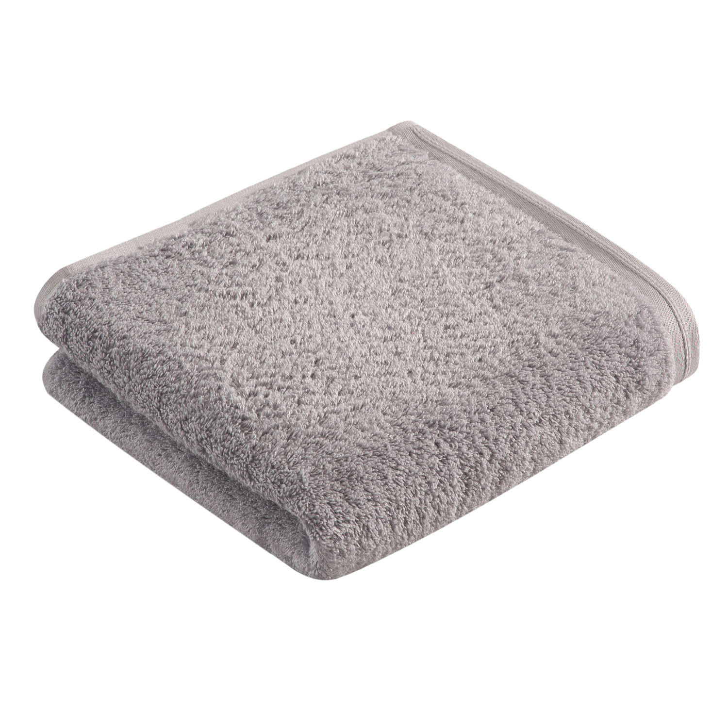 RUČNIK 50/100 cm , svijetlo siva VEGAN LIFE - svijetlo siva, Konvencionalno, tekstil (50/100cm) - Vossen