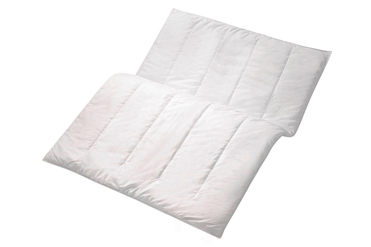 KINDERDECKE 100/135 cm  - Weiß, Basics, Textil (100/135cm) - Centa-Star