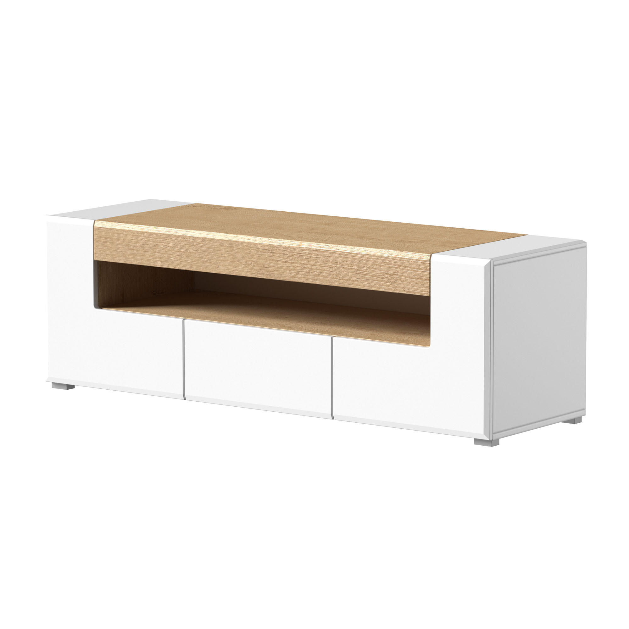TV KOMODA  - Moderno, pločasti materijal (52/162/51cm) - Hom`in