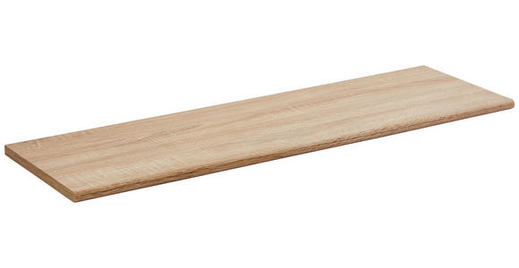 WANDBOARD Eichefarben  - Eichefarben, KONVENTIONELL, Holzwerkstoff (90/1,8/28cm) - Xora