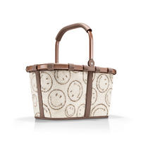 EINKAUFSKORB  - Creme, Trend, Textil (48/29/28cm) - Reisenthel