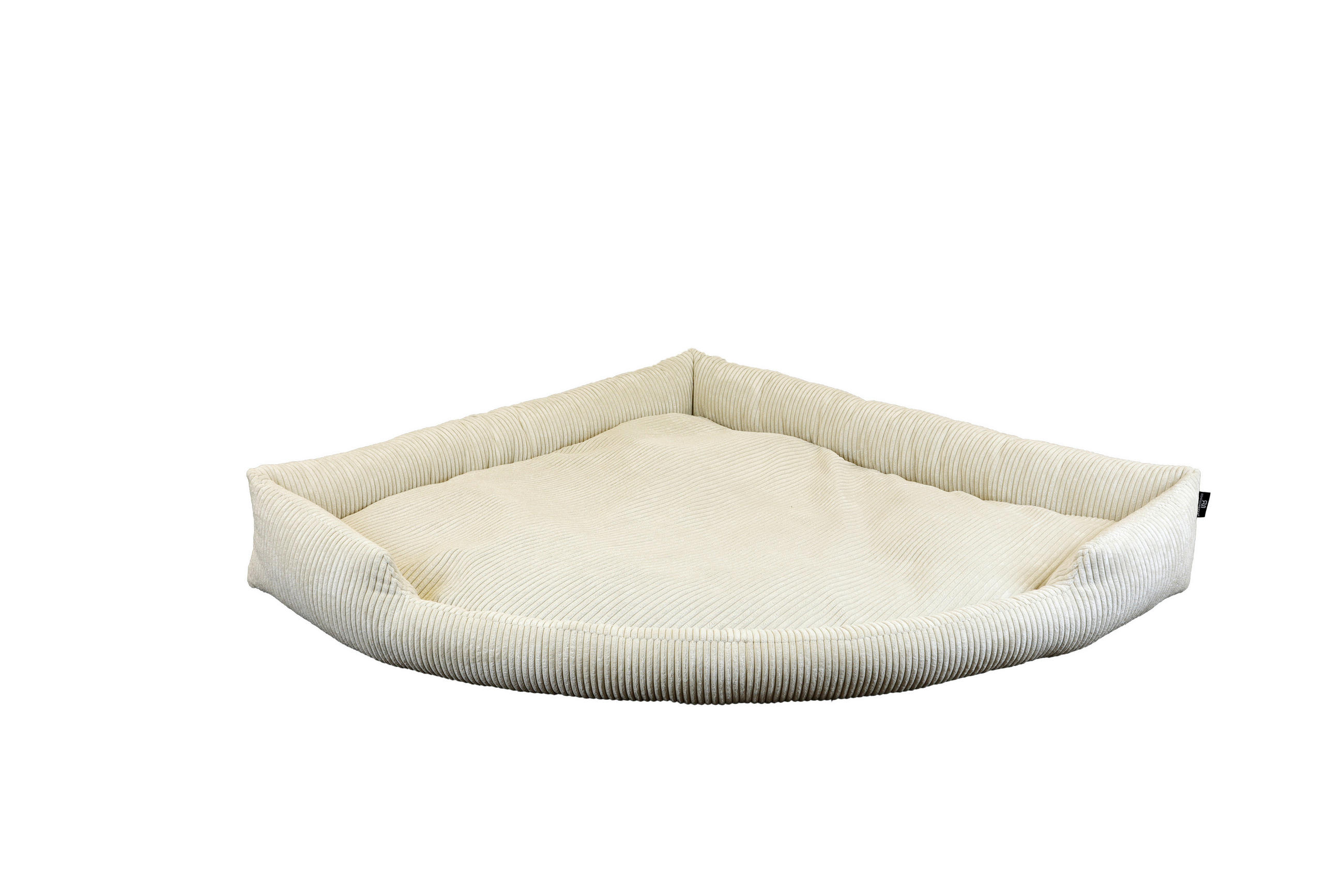 HUNDEBETT - Beige, Basics, Textil (160/120/20cm)
