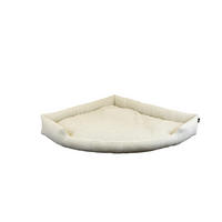 HUNDEBETT - Beige, Basics, Textil (160/120/20cm)