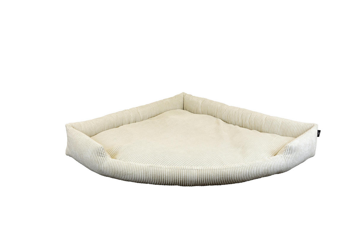 HUNDEBETT - Beige, Basics, Textil (160/120/20cm)