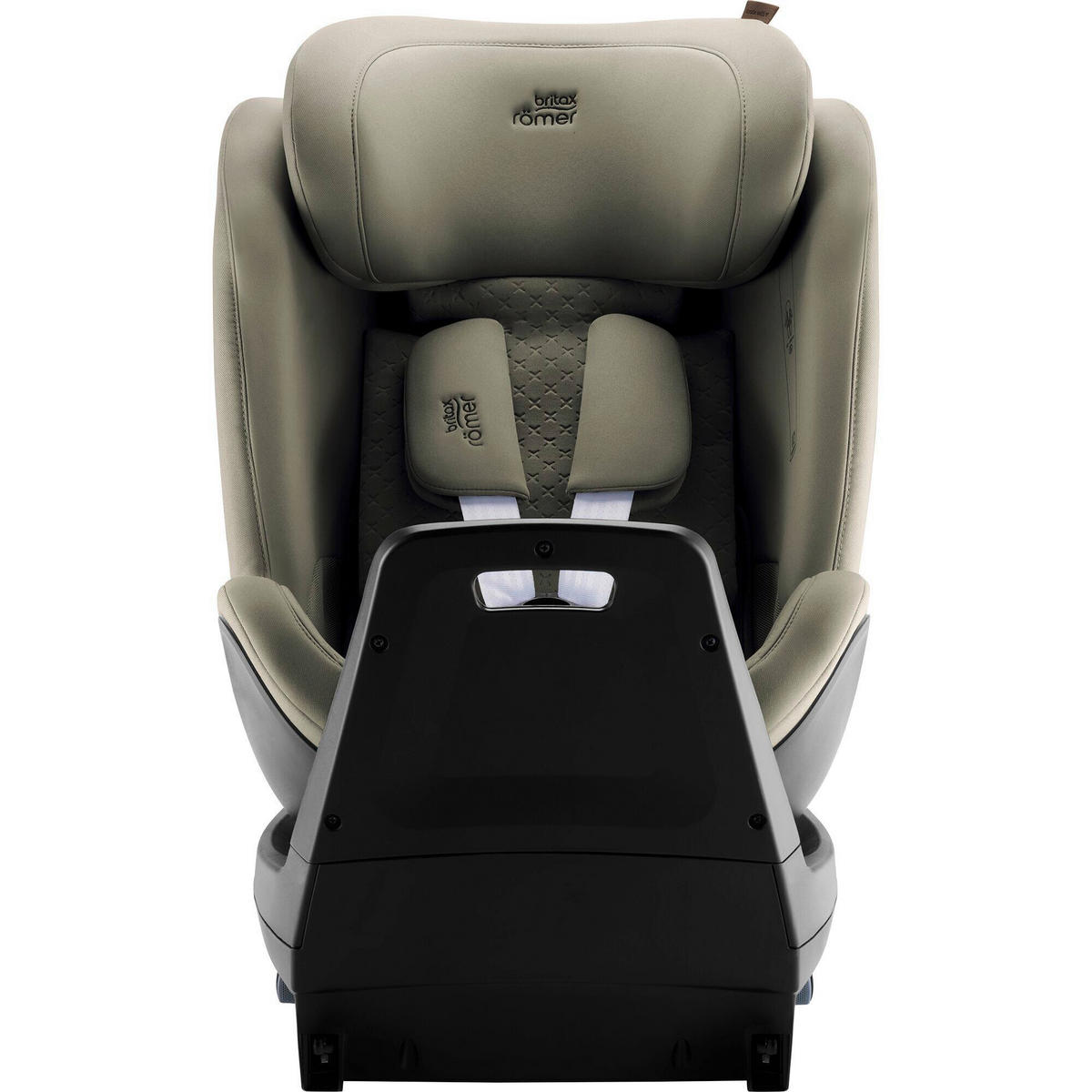 REBOARDER-KINDERSITZ SWIVEL-GROW MAX AIR  - Olivgrün, Basics, Kunststoff/Textil (44/57/56cm) - Britax Römer