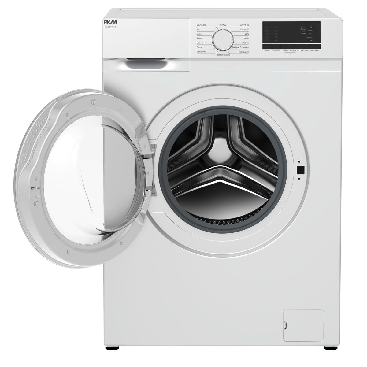 WASCHMASCHINE WA6-ES1512   - Weiss, Basics, Kunststoff (60/84/45cm) - PKM