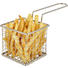 FRITTIERKÖRBCHEN - Edelstahlfarben, Basics, Metall (8/8/7cm) - Homeware