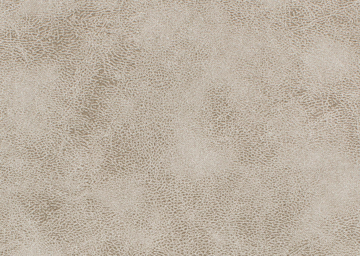 STUHL  in Eisen Mikrofaser  - Schwarz/Naturfarben, Modern, Textil/Metall (46/91/61cm) - Venda