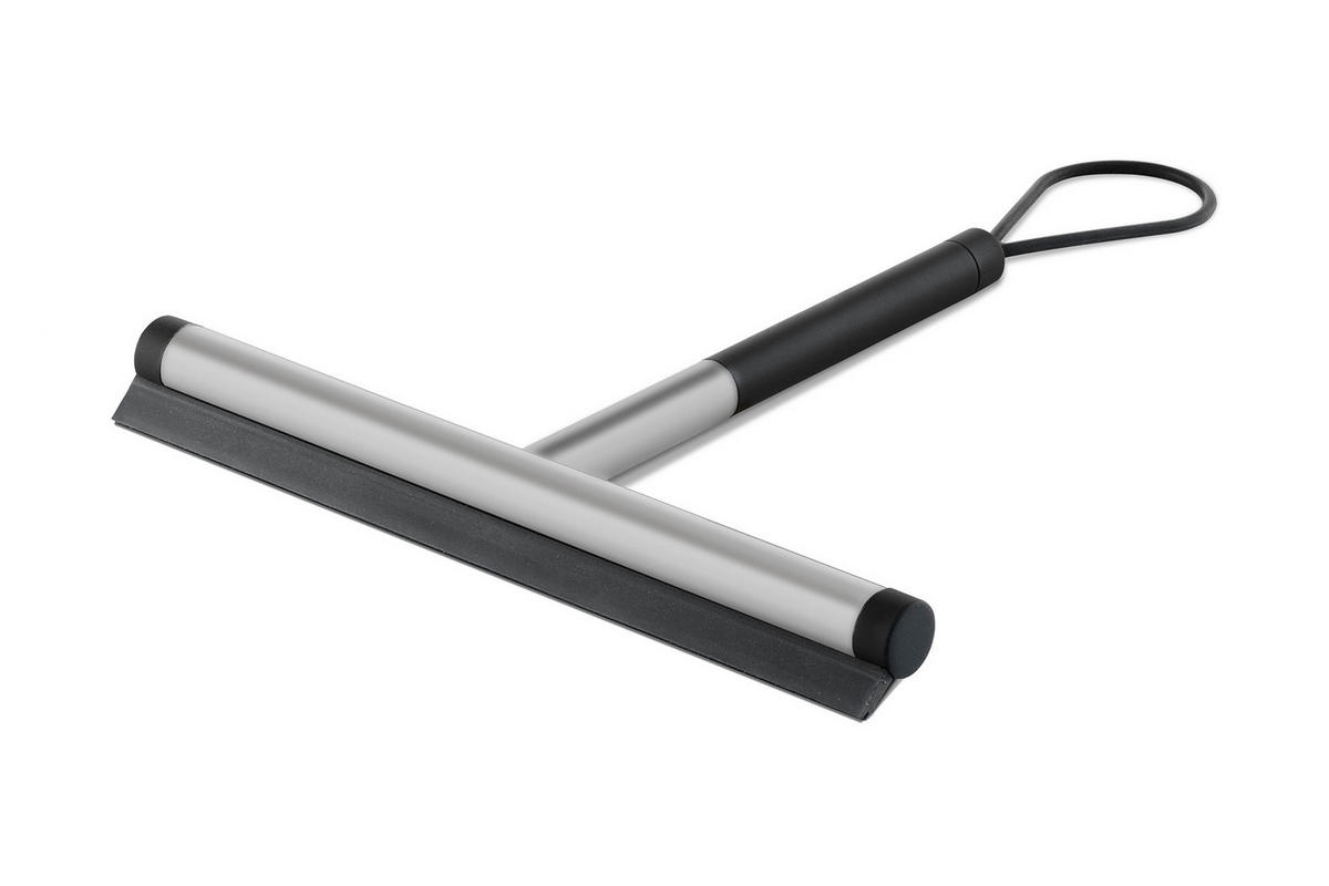 BADWISCHER  - Schwarz, Basics, Kunststoff (24/21,5cm) - Zack