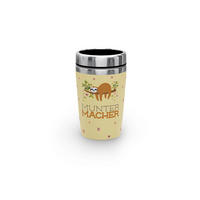 COFFEE-TO-GO-BECHER 0,250 L  - Basics (8,2/8,2/14cm)