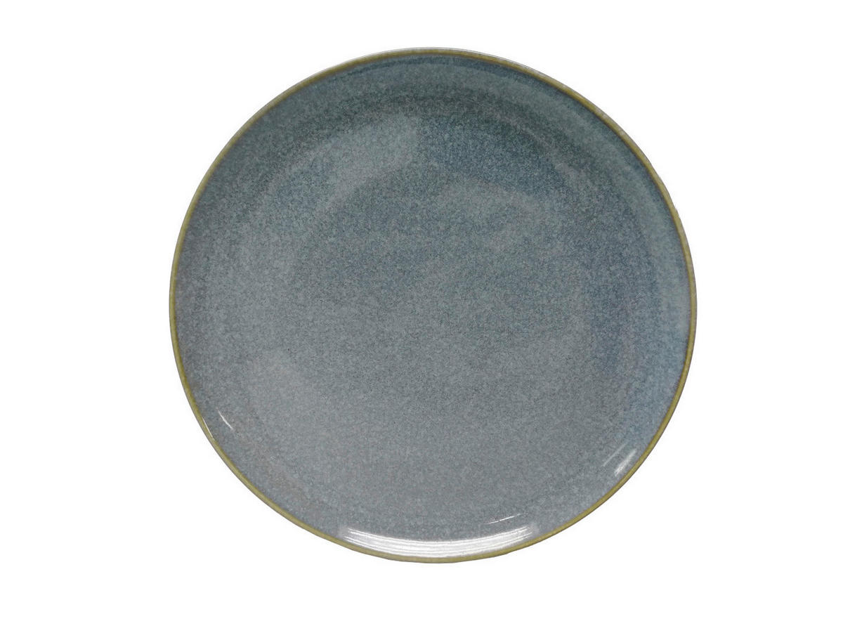 MATTALLRIK 27 cm  - blå, Trend, keramik (27cm) - Novel