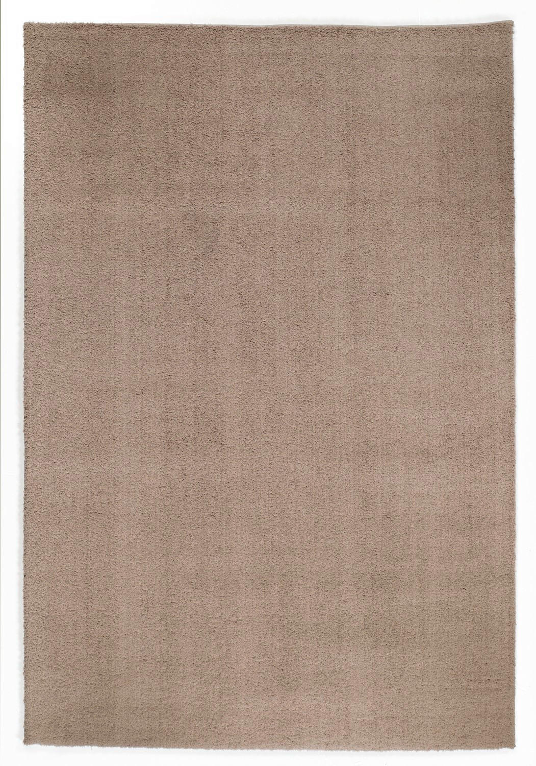WEBTEPPICH  65/130 cm  Beige   - Beige, Basics, Textil (65/130cm) - Novel