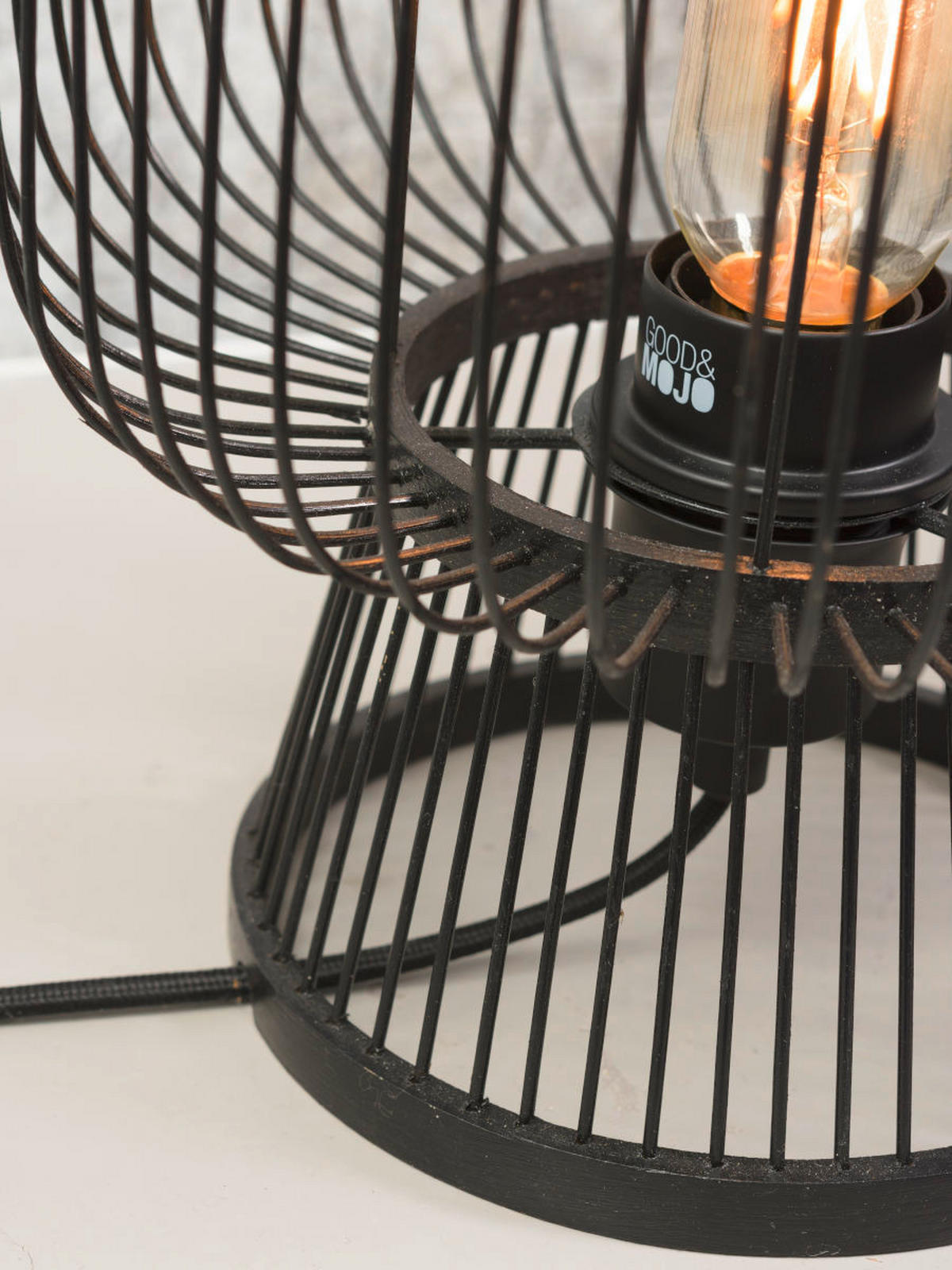 BORDSLAMPA GOOD&MOJO  26/30 cm   - svart, Trend (26/30cm) - Good & Mojo
