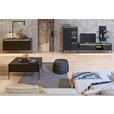 SIDEBOARD 166/82/40 cm  - Schwarz, Trend, Holzwerkstoff/Metall (166/82/40cm) - Hom`in