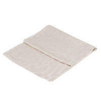 NADSTOLNJAK 40/140 cm   DUBAI  - boja sedefa, Osnovno, tekstil (40/140cm)