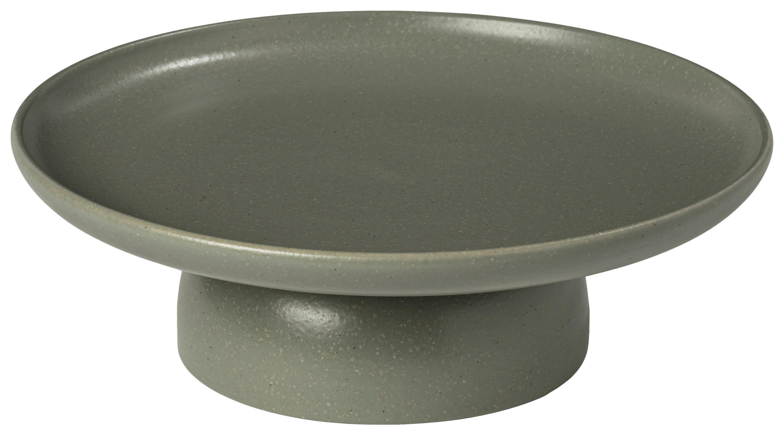 TORTENPLATTE - Salbeigrün, Basics, Keramik (27/9cm) - Costa Nova