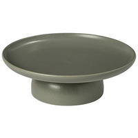 TORTENPLATTE - Salbeigrün, Basics, Keramik (27/9cm) - Costa Nova