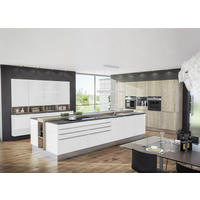 EINBAUKÜCHE   - Design, Holzwerkstoff - EWE