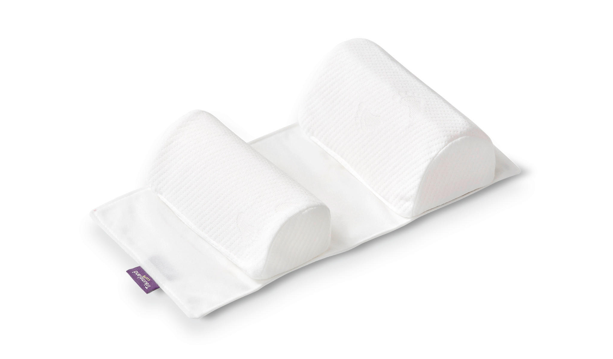 SEITENLAGERUNGSSET CARE Care   50/28 cm  - Weiß, Basics, Textil (50/28cm) - Träumeland