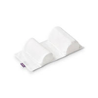 SEITENLAGERUNGSSET CARE Care   50/28 cm  - Weiß, Basics, Textil (50/28cm) - Träumeland
