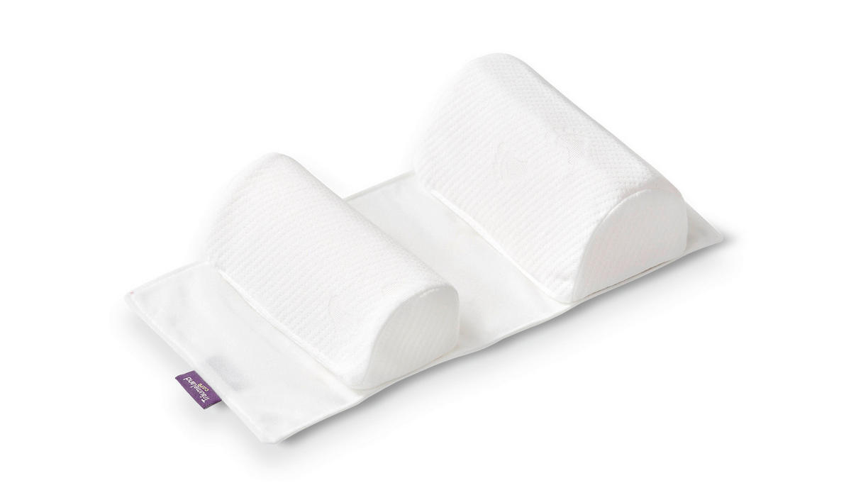 SEITENLAGERUNGSSET CARE Care   50/28 cm  - Weiß, Basics, Textil (50/28cm) - Träumeland