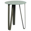 COUCHTISCH 40/40/50 cm rund Grün  - Grün, Design, Metall (40/40/50cm) - Xora