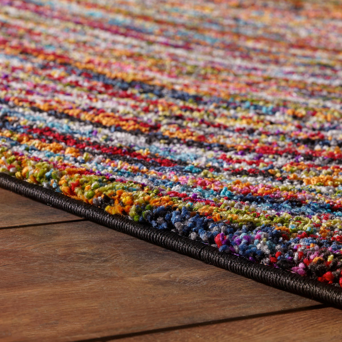 WEBTEPPICH 140/200 cm Sixteen Face Multicolor  - Multicolor, Trend, Textil (140/200cm) - Novel