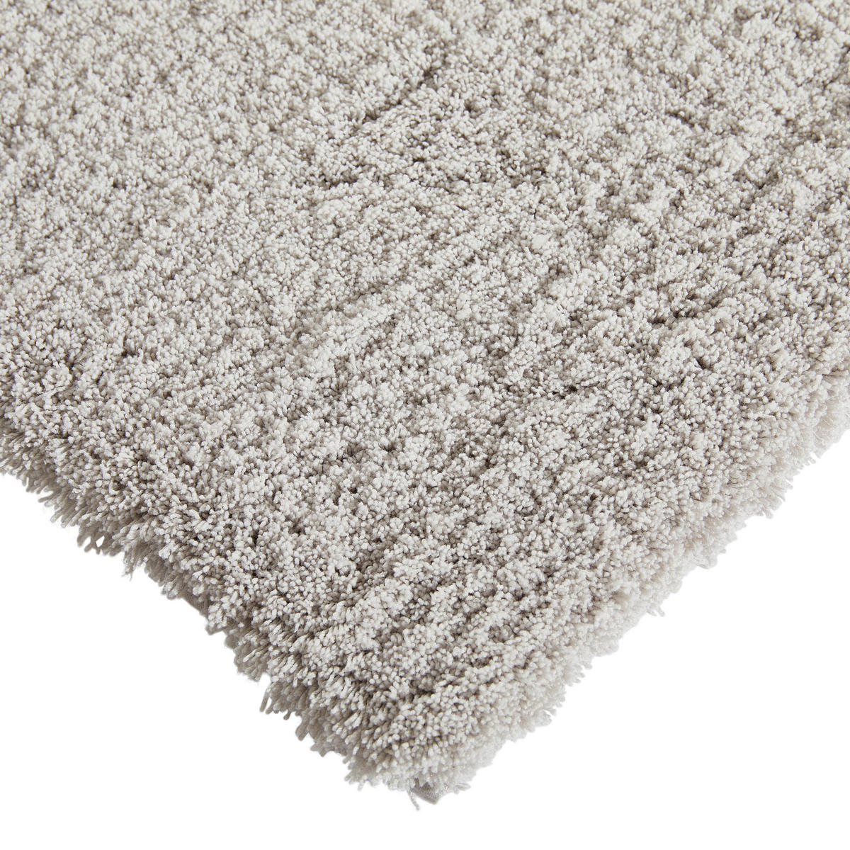 HOCHFLORTEPPICH 130/190 cm Silberfarben  - Silberfarben, Design, Textil (130/190cm) - Novel