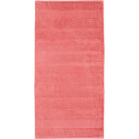 HANDTUCH Noblesse Uni Rot  - Rot, Basics, Textil (50/100cm) - Cawoe
