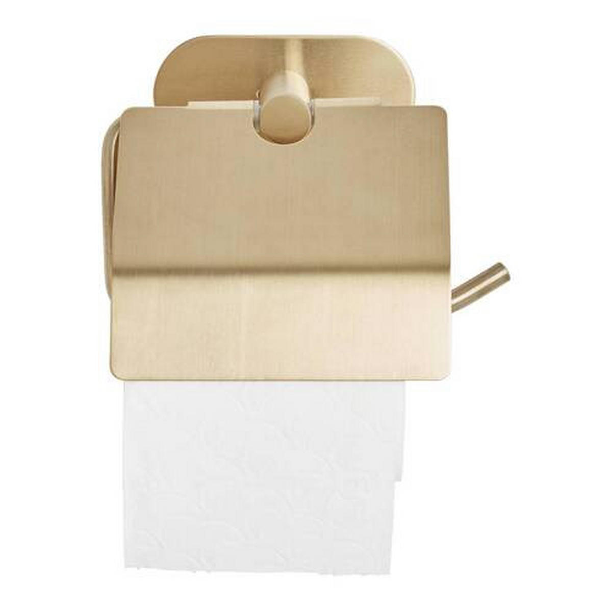 WC-PAPÍR TARTÓ  - aranyszínű, Lifestyle, fém (14/12,5/7cm) - Mömax