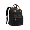WICKELRUCKSACK Stella Bag Deluxe  - Schwarz, Basics, Textil (30/40/21cm)
