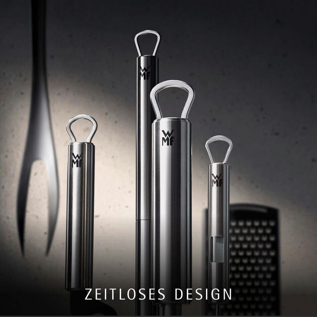 SCHNEEBESEN-SET PROFI PLUS  - Silberfarben, KONVENTIONELL, Metall - WMF