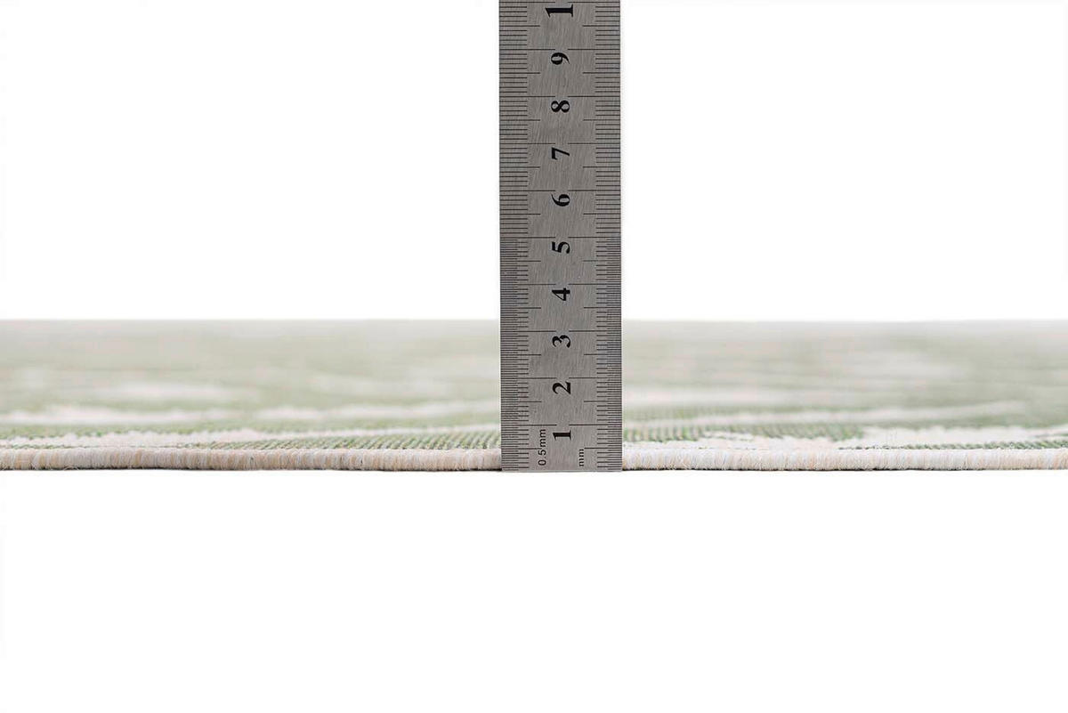 TEPPICH 70/120 cm Grün  - Grün, Design, Kunststoff/Textil (70/120cm) - Tom Tailor