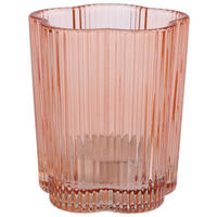 TEELICHTGLAS - Koralle, Basics, Glas (7,5/8,5cm)