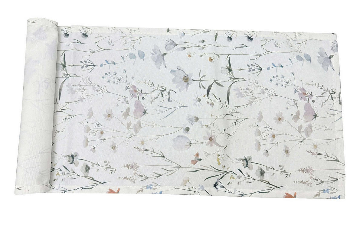 NADSTOLNJAK 45/150 cm    - višebojna, Romantično / Seoski, tekstil (45/150cm) - Esposa