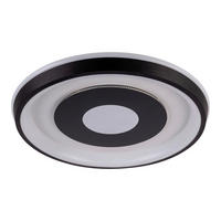 LED-DECKENLEUCHTE Deckenleuchte EVA 49/49/7 cm  - Weiß, Design, Kunststoff/Metall (49/49/7cm) - Näve