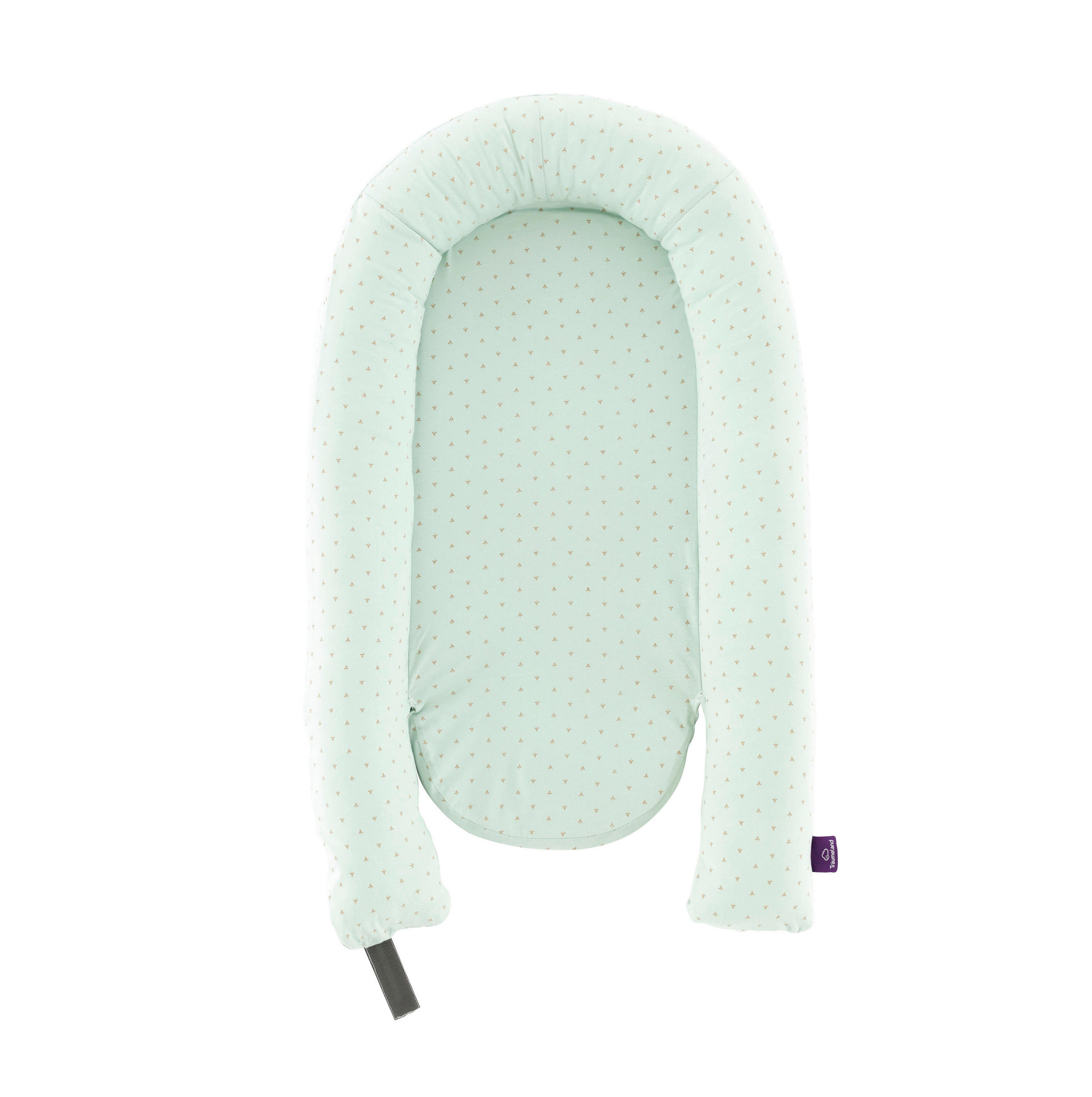 KUSCHELNEST Home Comfort  76/52/8 cm   - Grün, Basics, Textil (76/52/8cm) - Träumeland
