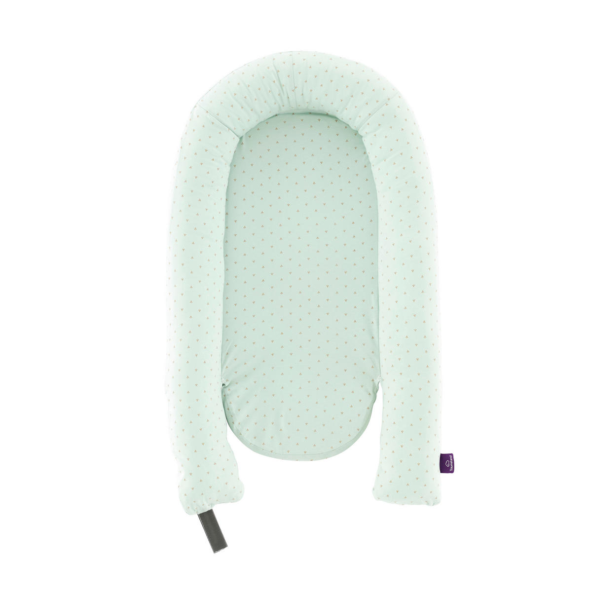 KUSCHELNEST Home Comfort  76/52/8 cm   - Grün, Basics, Textil (76/52/8cm) - Träumeland