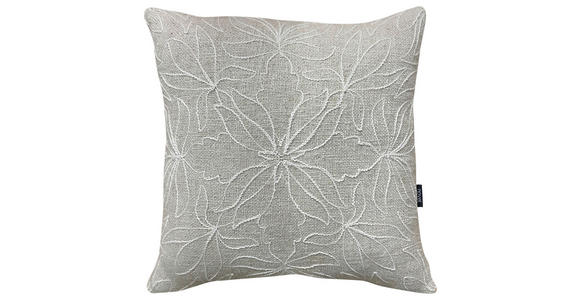 ZIERKISSEN  45/45 cm   - Elfenbein/Beige, KONVENTIONELL, Textil (45/45cm) - Novel